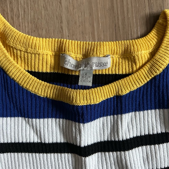 Ribbed Tee - Picture 3 of 4
